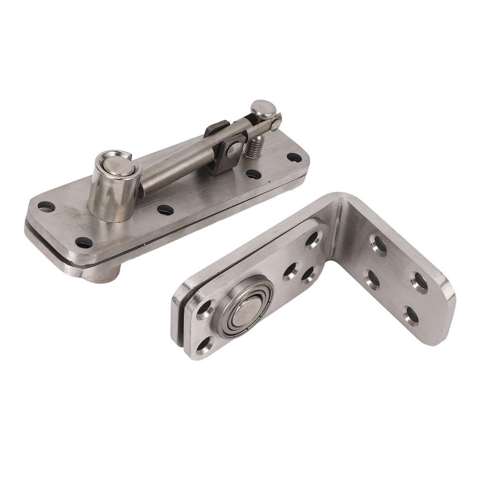 Heavy Duty 180 Hinge Silver