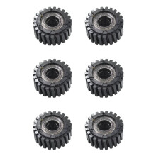 6X Car Steering Column Gear Plating Material Scratch Resistant for ES350 ES240 GS300 IS300 Auto Parts