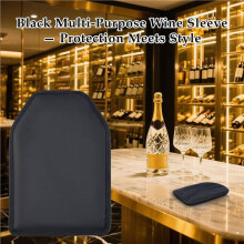 2X Wine Cooler Sleeve, Wine Bottle Gel Cooler Sleeve Freezer Chiller, Long Lasting Keep Wine Cool and Chill Sleeve