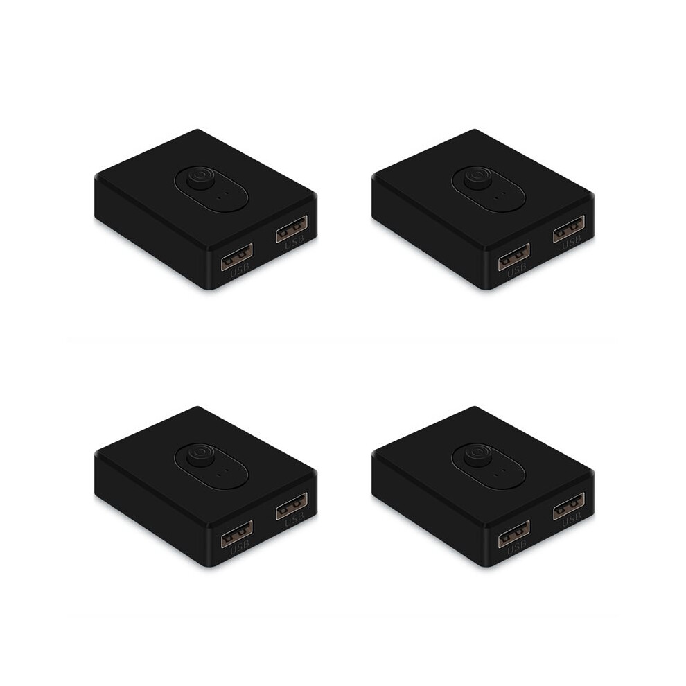 4X Usb 2.0 Kvm 1X2/2X1 Switcher Usb Splitter Shared Controller B 4711228461660