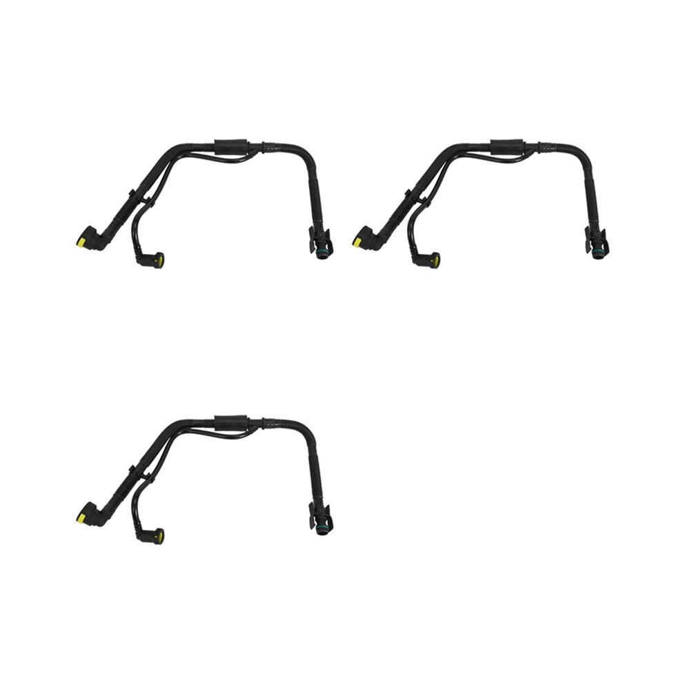 3X Engine Crankcase Breather Pipes 1192Y4 For 307 Sena 2.0 4713206282519