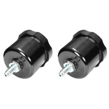 2X Schwarzer Hydraulischer CNC Racing Drift Handbremsöltank Flüssigkeitsbehälter