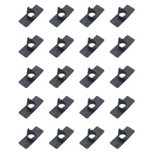 20X Automobile Parking Sensor Bracket Reversing Bracket PDC Auxiliary Sensor Fixed Cover for