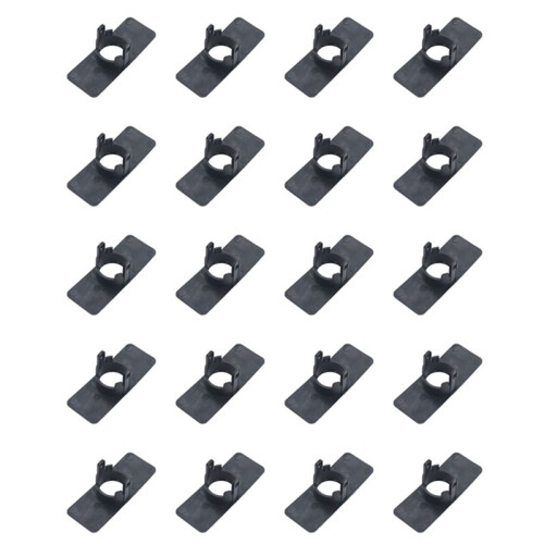 20X Automobile Parking Sensor Bracket Reversing  Bracket PDC Auxiliary Sensor Fixed Cover for