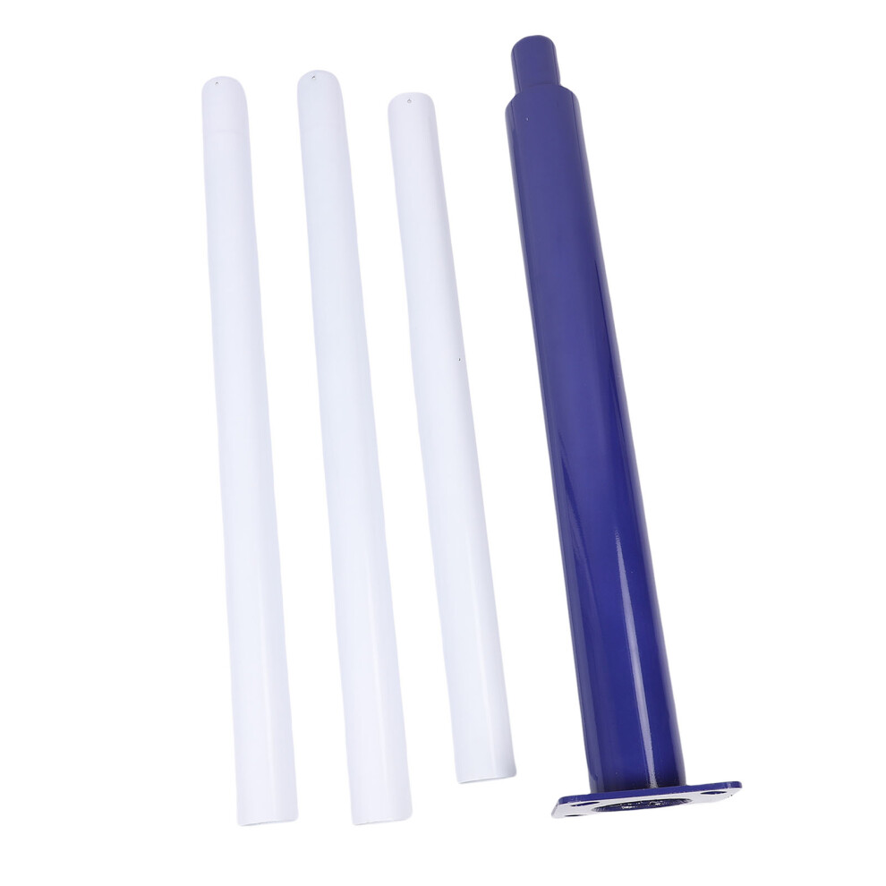 Split Solar Light Post 13ft High