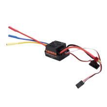 2X Brushless Motor 60A Waterproof ESC Electric Speed Controller for 1/10 1/12 1/16 RC Car Parts Accessories