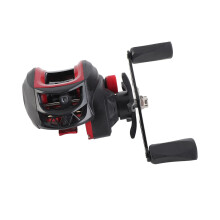 Metall-Baitcastingrolle 9,9 oz Kapazität 7,2:1 Linkshand