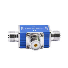2X 2 Way CB/HAM Antenna Coax Coaxial Antenna 100W 1-30MHz SL-16 Connector