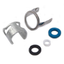 2X 4-Cylinder Fuel Injector Seal Kit O-Ring Repair Kit Replacement for For- A6 for 06D998907