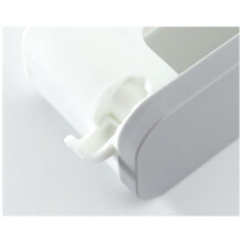 Compact Retractable Basin Holder Grey