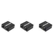 3X Isolatore Audio GX200 Mixer XLR 6.5 A Doppio Canale Isolatore Audio Mixer Rumore Rumore Corrente Microfono Filtro Terra Comune
