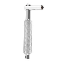 Knurled Metal Wrench for Drum Tuning