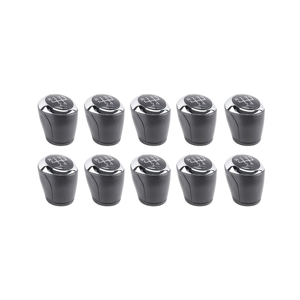 10X 5 Speed Car Mt Gear Shift Knob 24108036 For Aveo Sonic T300 2012-2017 24108036 6031910690115