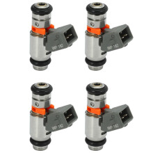 4X Automotive Fuel Injector Nozzle for Gilleh PI8732885 GTS250 300 IWP 182 IWP182
