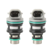 2X Fuel Injector Nozzle 17113124 for Cavalier for Pontica FJ10045