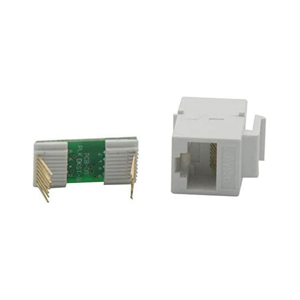 Ethernet Coupler, 60Pack Cat6 Rj45 Jack Inline Female Connectors 6033949181091