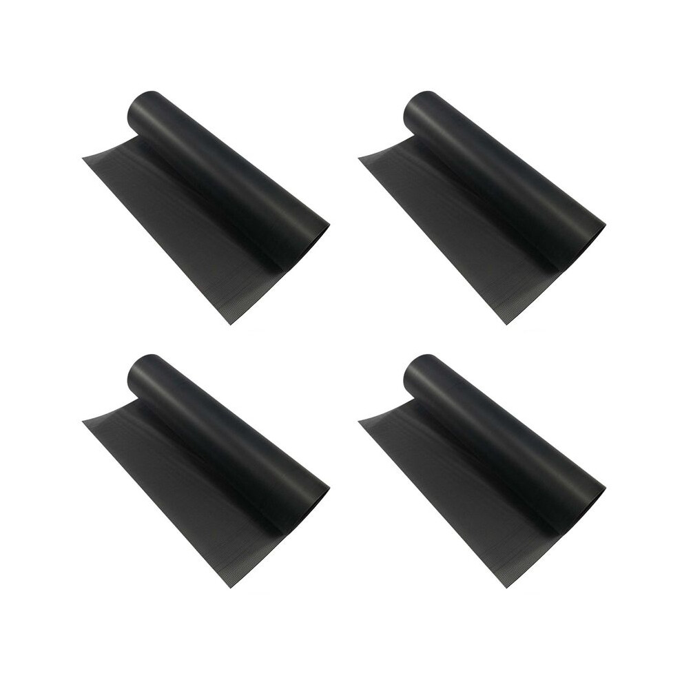 4Pcs 1M Dustproof Chassis Dust Covers Dust Filter 30Cm Diy Pvc Pc Case Fan Cooler Dust Filter -Network Net Case Black 6031192229416