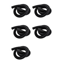5pcs 2.5M 32mm Flexible EVA Hose Tube Pipe Extra Long for Household Vacuum Cleaner