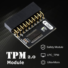 Standalone TPM 2.0 Module 20 Pin