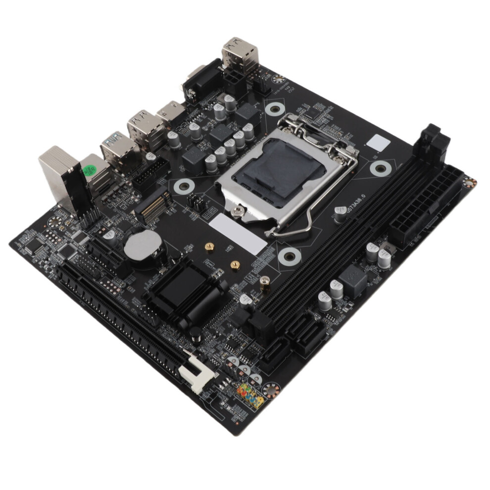M.2 Nvme H81 Micro Atx Motherboard 7055741766107