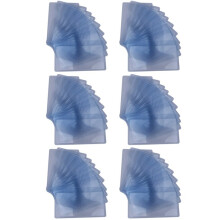 60x Zakloep / Vergrootglas Kaart / Vergrootglas / Leeshulp Creditcardformaat 3 Keer Zoom Transparant