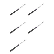 5X Walkie Talkie Gewinnen Teleskop Antenne Ukw Fuer Gp328 Gp300 Gp88 Gp340 Gp338 Cp040 Gp380 Gp68 Gp2000 Ht750 Zwei Wege Radio