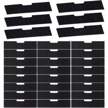 30er-Pack Flusenfilter für GE Profile Waschtrockner-Kombination PFQ97HSPVDS, Wiederverwendbar und Waschbar, Ersatz für Flusensieb WH01X35719