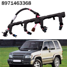 2X 8971463368 Sensore di Pressione Rail Olio Guarnizione Iniettore Cablaggio per  Jackaroo Monterey 4JX1 Turbo  3.0L UBS73