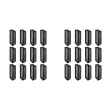 24 Stück Bodenregister-Fallabdeckung, Lüftungsgitter für Zuhause, Netz-Gummibandfilter, Boden-Entlüftungsnetzabdeckung, 10,2 X 25,4 cm