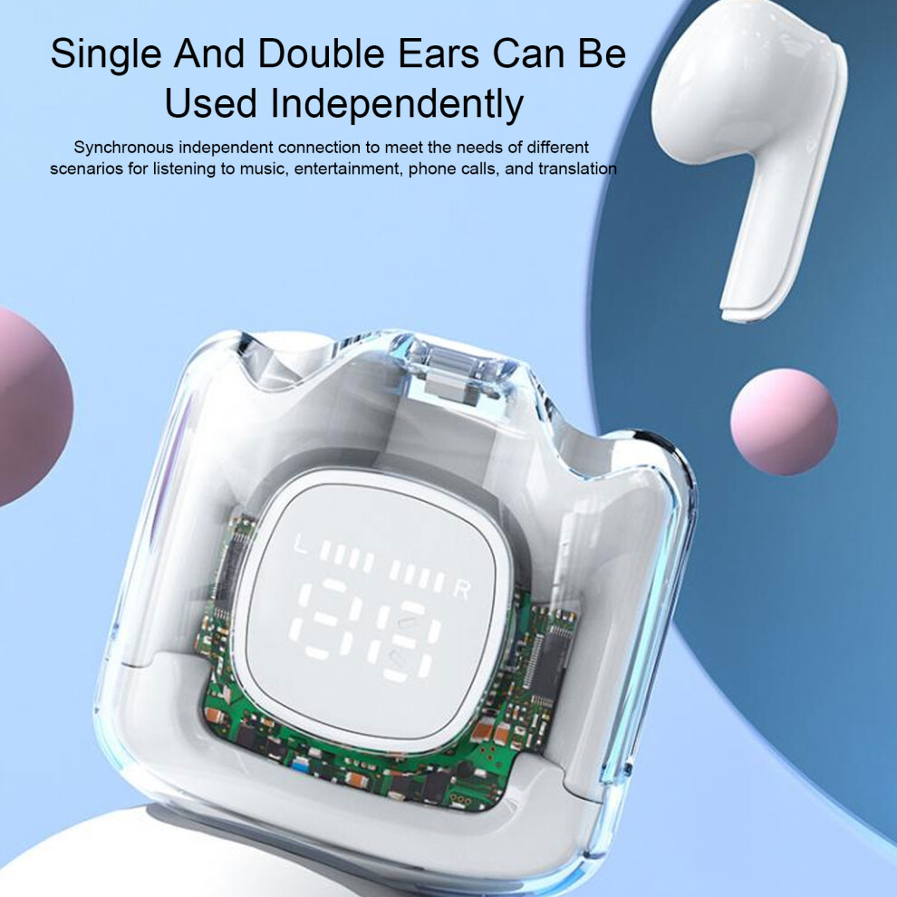 144-Language Translating Earphones White 7055741767463