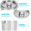 Insulated Ice Bucket with Silicone Lid 16