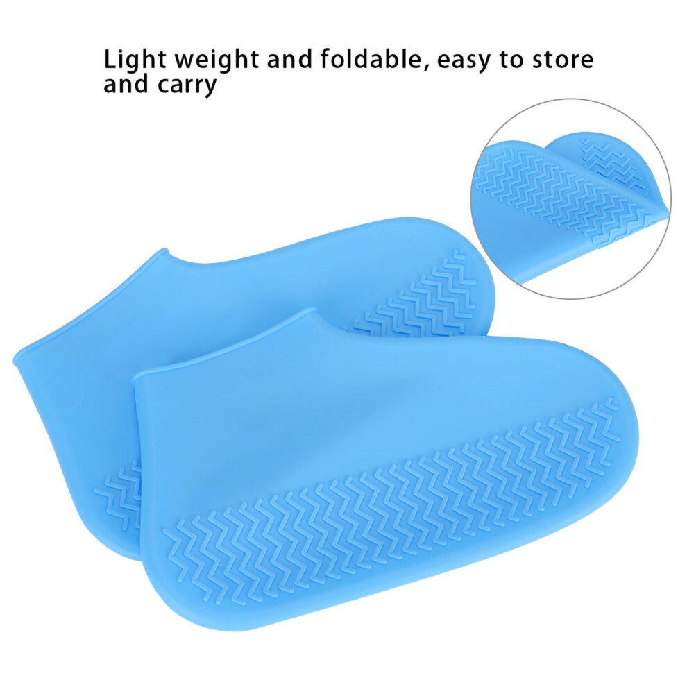 Foldable Silicone Shoe Cover for Rain and Snow