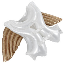 Chaleco inflable de natación con alas de ángel 271 g, 46x43 cm