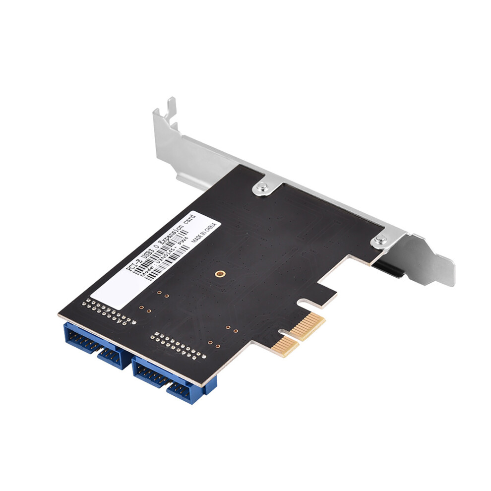 Dual 19Pin Usb 3.0 Pci-E X1 Card 7055741768729