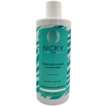 NICKY PARIS Aloe Vera -sarja Shampoo 500 ml + Hiusnaamio 500 ml normaalille ja kuiville hiuksille