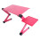 Bed Laptop Table with USB Cooling Fan 1