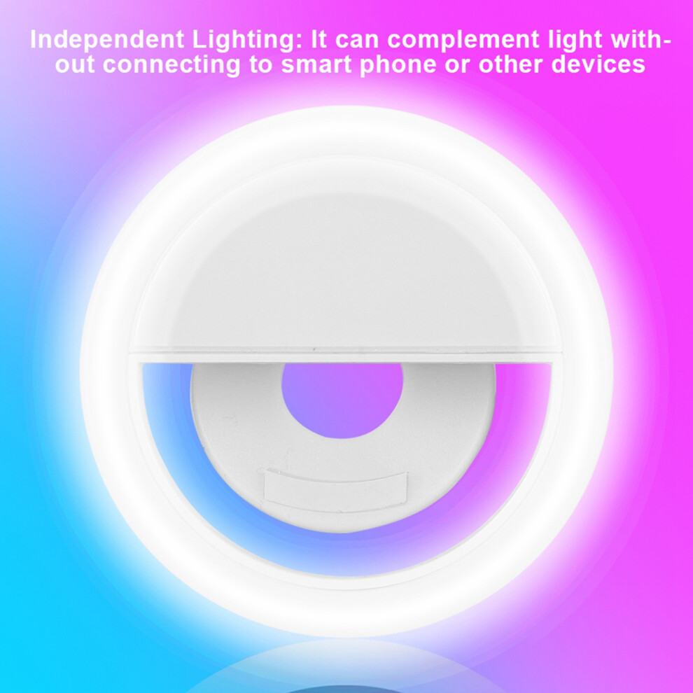 Usb Selfie Ring 36 Led Portable Light 7055741769573