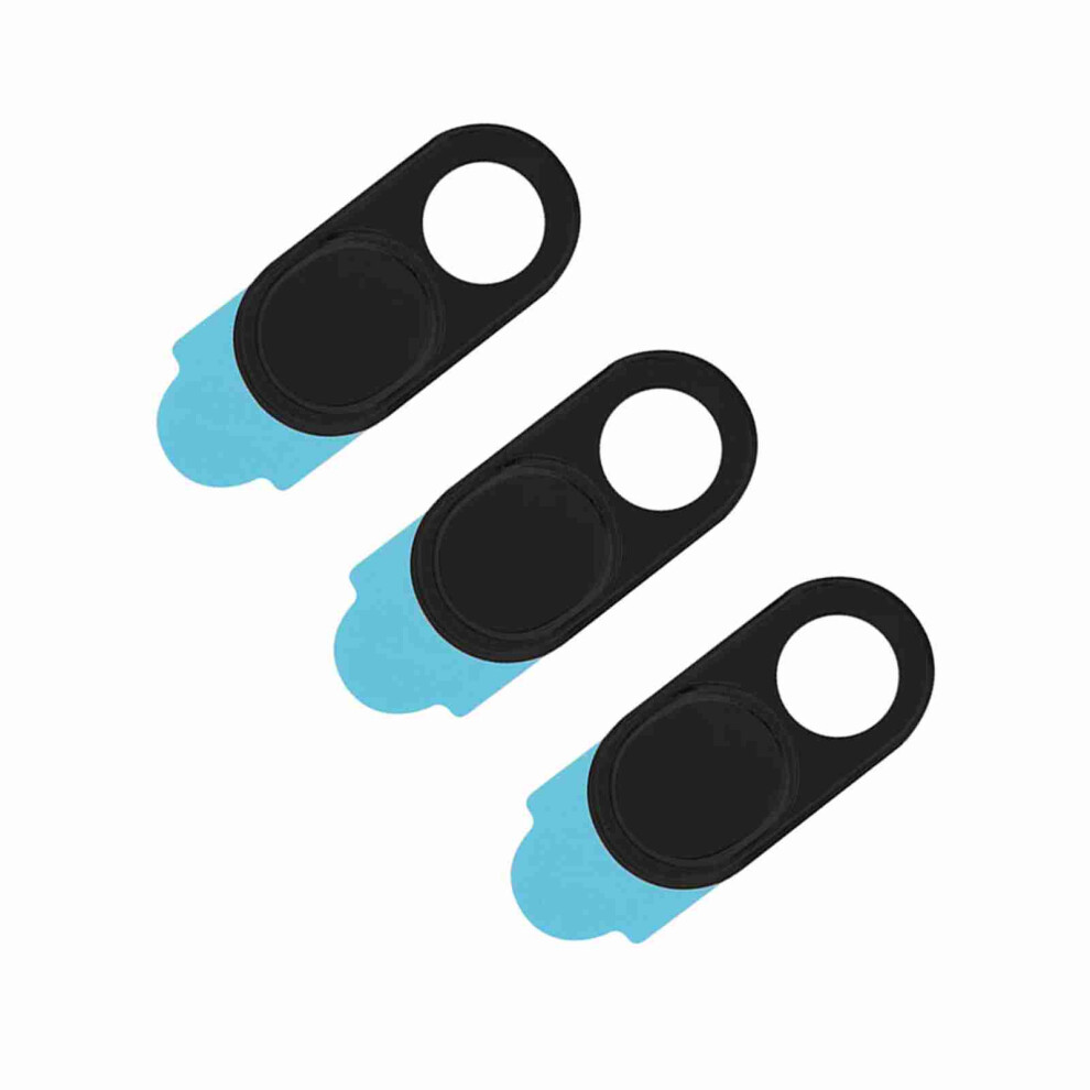 Webcam Privacy Sticker Set 3 Silver 7055741769603