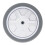 8In Solid Wheel 300kg TPR Replacement 2