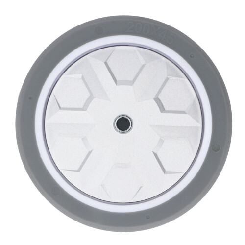 8In Solid Wheel 300kg TPR Replacement 1