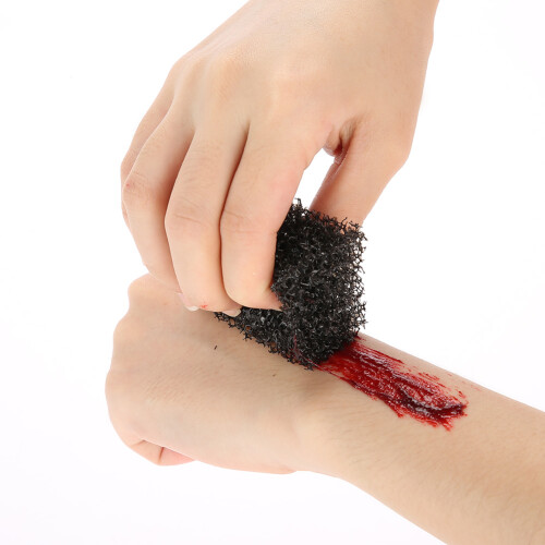 Natural Scar FX Sponge for Halloween