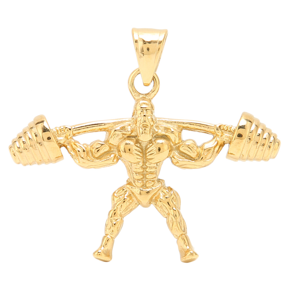 Non-Discolouring Weightlifter Zipper Pulls
