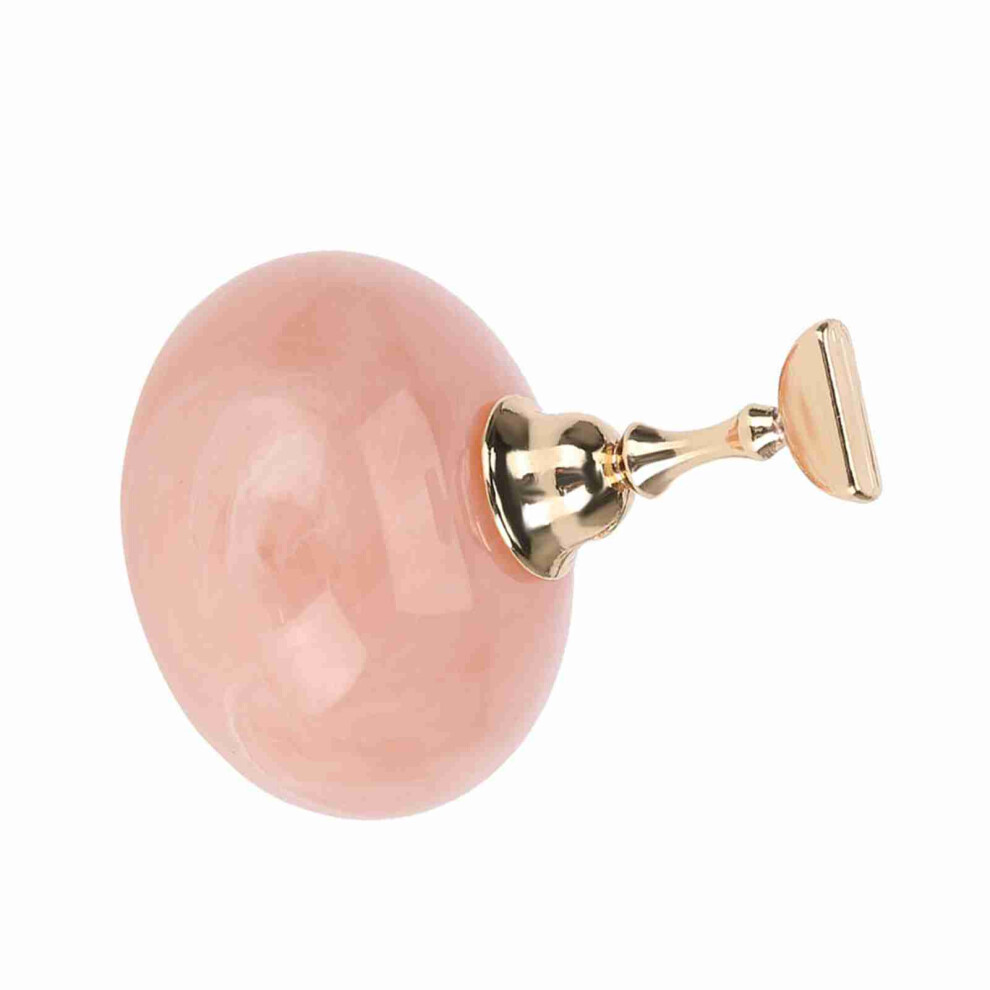 Magnetic Base Nail Art Display Stand Pink