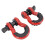 Heavy Duty D Ring Shackle 3/4in 8800lbs 10