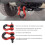 Heavy Duty D Ring Shackle 3/4in 8800lbs 4