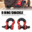 Heavy Duty D Ring Shackle 3/4in 8800lbs 18