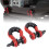 Heavy Duty D Ring Shackle 3/4in 8800lbs 17
