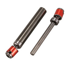 12PCS Metal CVD Drive Shaft 110-140mm for 1/10 RC Rock Crawler Axial SCX10 90046