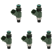 5X New Fuel Injector 16450-HN8-A61 16450HN8A61 for CRF450R Fuel Injectors 12Holes Green Color