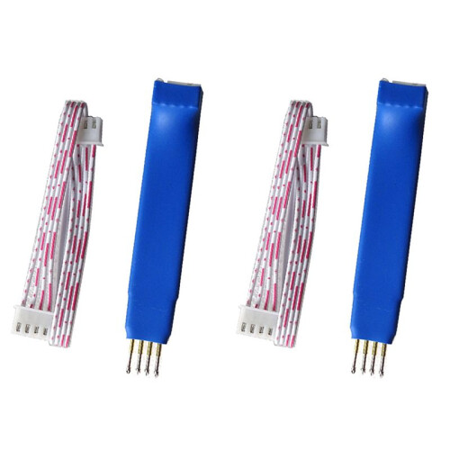 2pcs 2.54MM 4P STM32 Programming Probe Module Programming STM8 Pogo Pin XH2.54 Socket DuPont Cable DIY Test, 2.54MM 4P